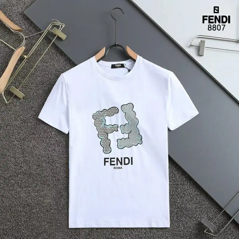 fendi t-shirt manches courtes pour homme s_1250a25